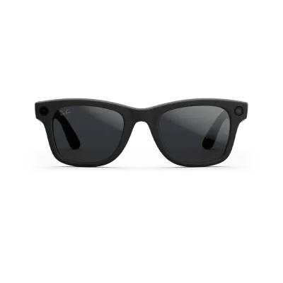 Смарт-окуляри Ray-Ban Meta Wayfarer (Gen 2), Large Matte Black Frame / Clear to Grey Transitions Lenses (RW4012 601S1Z 53-22)