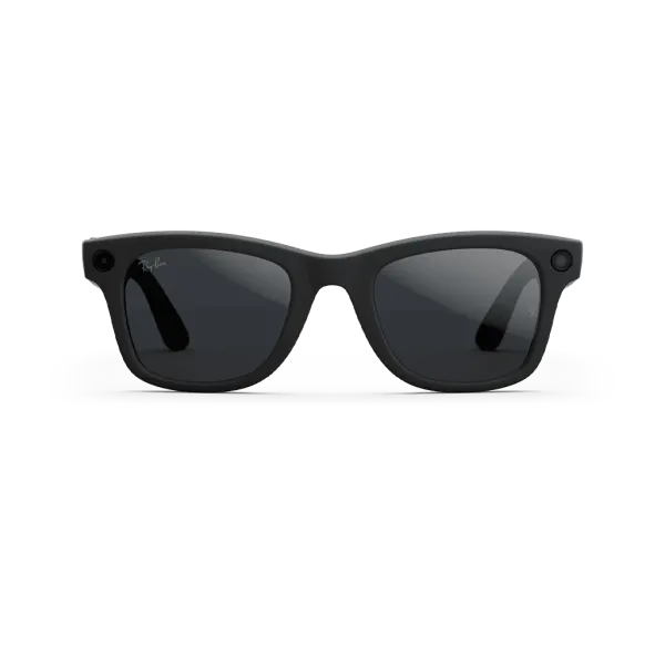 Смарт-окуляри Ray-Ban Meta Wayfarer (Gen 2), Large Matte Black Frame / Clear to Grey Transitions Lenses (RW4012 601S1Z 53-22)