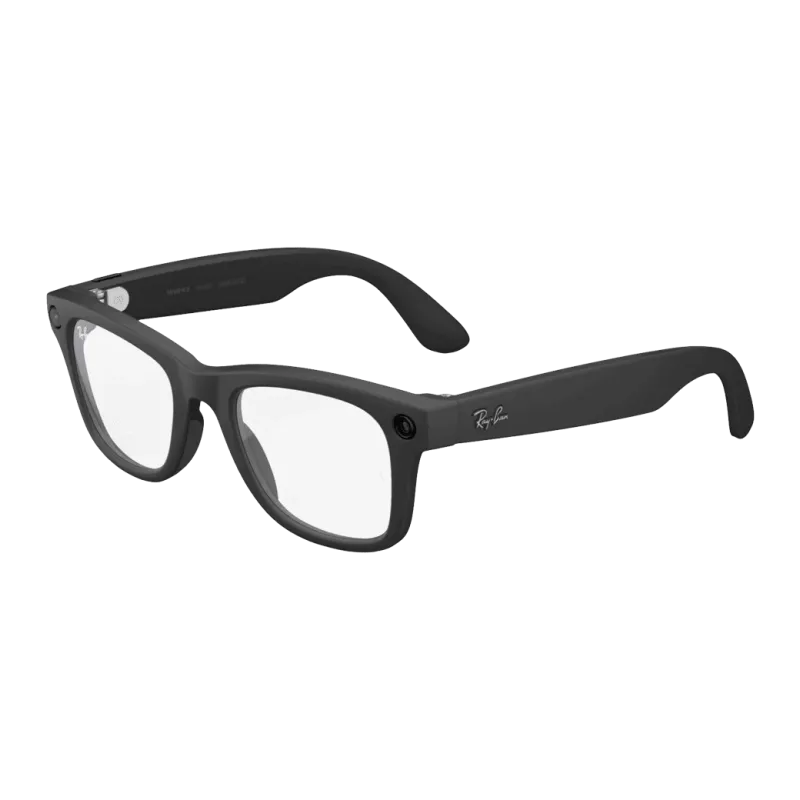 Смарт-окуляри Ray-Ban Meta Wayfarer (Gen 2), Large Matte Black Frame / Clear to Grey Transitions Lenses (RW4012 601S1Z 53-22)