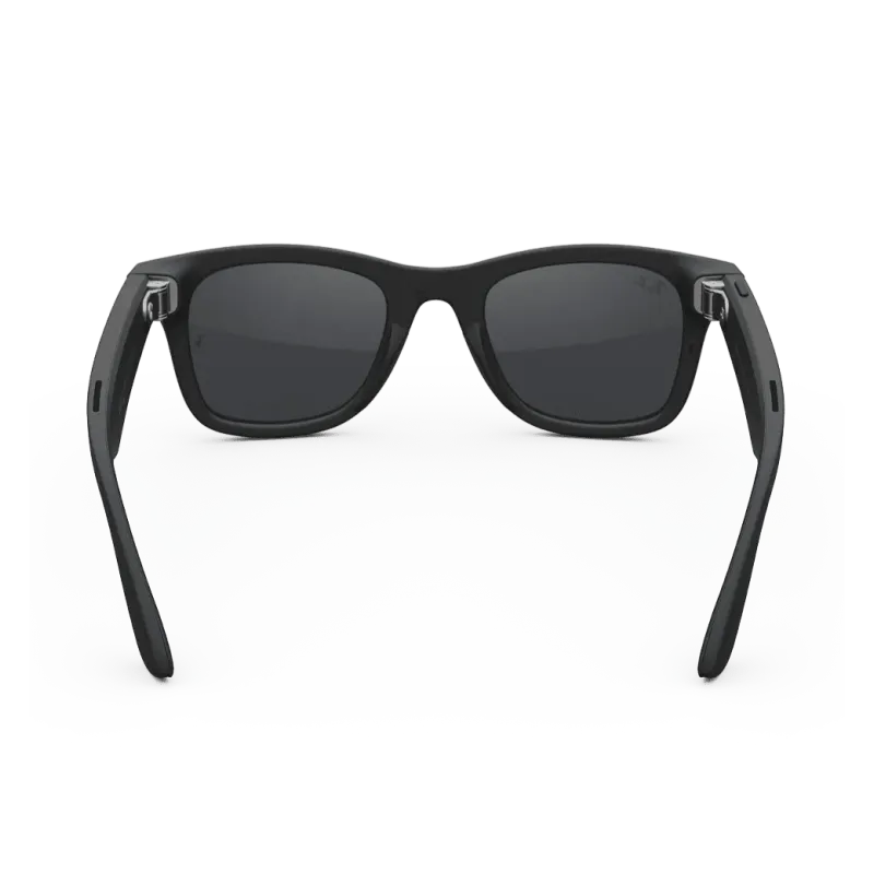 Смарт-окуляри Ray-Ban Meta Wayfarer (Gen 2), Large Matte Black Frame / Clear to Grey Transitions Lenses (RW4012 601S1Z 53-22)