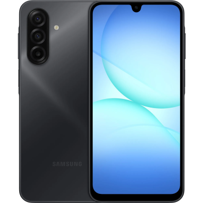 Смартфон Samsung Galaxy A17 4/128 Гб, черный (SM-A175FZKBEUC)
