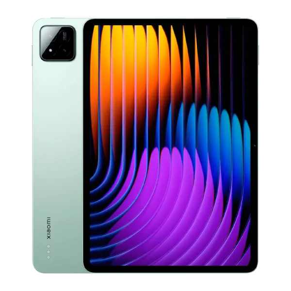 Планшет Xiaomi Pad 7 Wi-Fi 12/256 Гб, зеленый (в комплекте с зарядным устройством)
