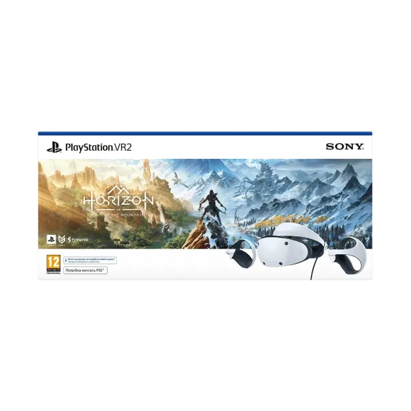 Окуляри віртуальної реальності Sony PlayStation VR2 + Horizon Call of the Mountain
