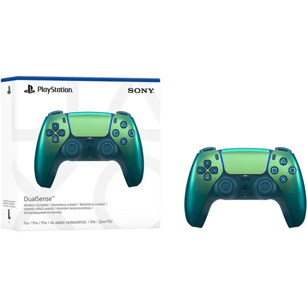 Геймпад Sony PlayStation 5 DualSense Chrome Teal