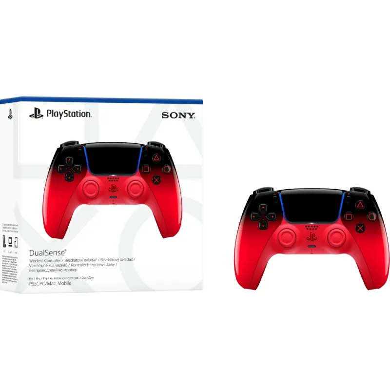 Геймпад Sony Playstation 5 Dualsense Techno Red