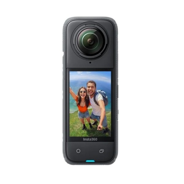 Екшн-камера Insta360 X4 (CINSABMA)
