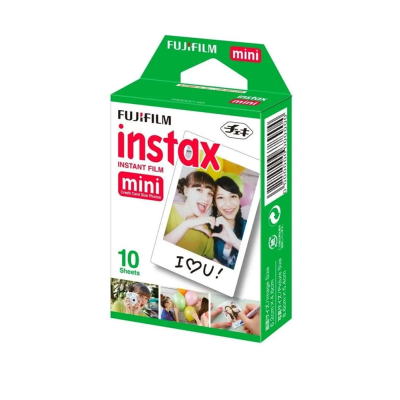 Фотобумага Fujifilm Colorfilm Instax Mini 54x86 мм 10 шт.