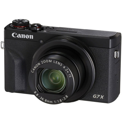 Фотоапарат Canon PowerShot G7 X Mark III Black (3637C013)