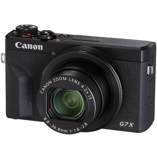 Фотоапарат Canon PowerShot G7 X Mark III Black (3637C013)
