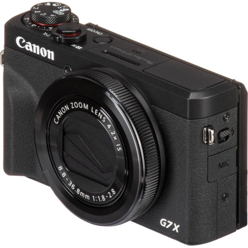 Фотоапарат Canon PowerShot G7 X Mark III Black (3637C013)