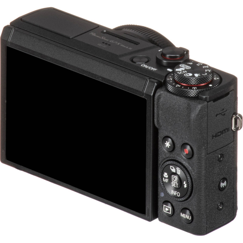 Фотоапарат Canon PowerShot G7 X Mark III Black (3637C013)
