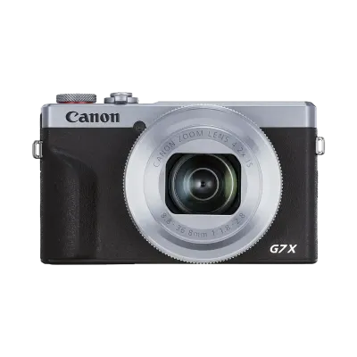Canon PowerShot G7 X Mark III Silver (3638C013)