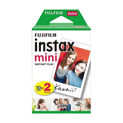 Фотопапір для камери Fujifilm Instax Mini Color film