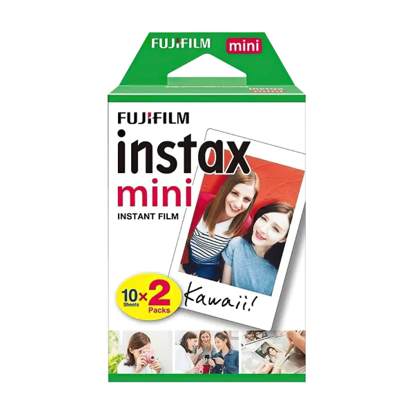 Фотопапір для камери Fujifilm Instax Mini Color film