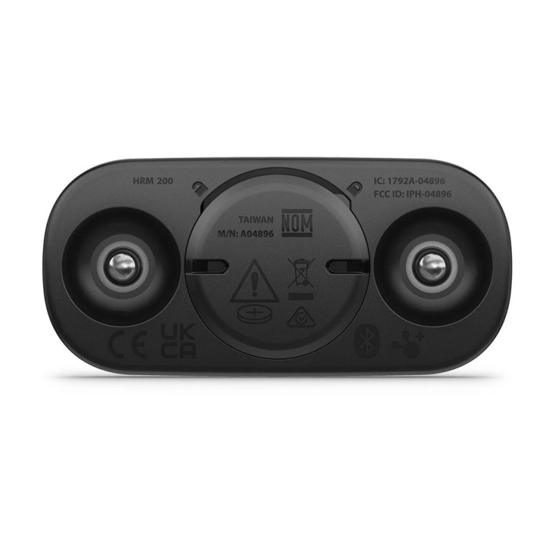 Нагрудний датчик пульсу Garmin HRM 200 M-XL