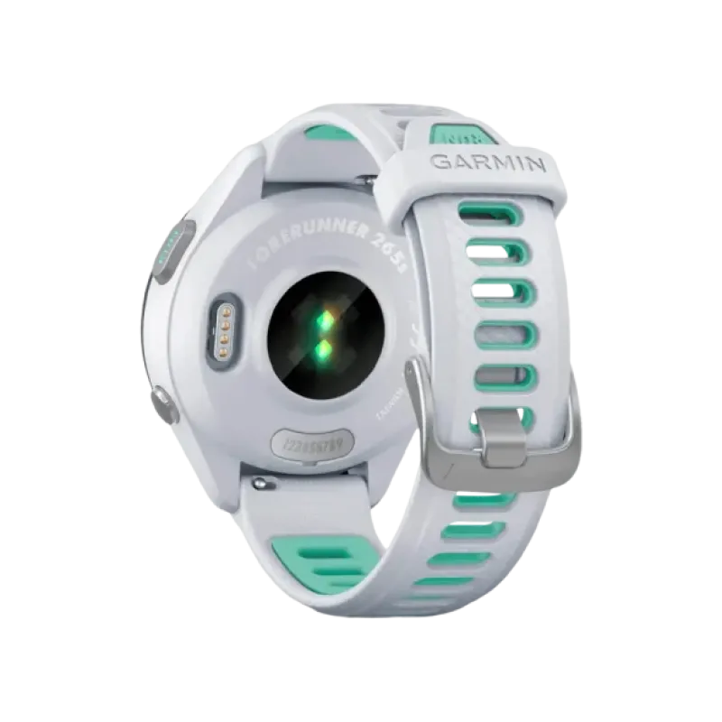 Смарт-годинник Garmin Forerunner 265S Black Bezel w. Whitestone Case and Whitestone/Neo Tropic S. Band (010-02810-04/14/54)
