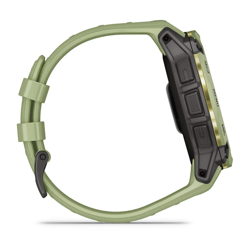 Смарт-годинник Garmin Instinct 3 50mm AMOLED Green with Fern Green Band (010-03020-02)