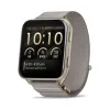Soft Gold Titanium and French Grey Nylon