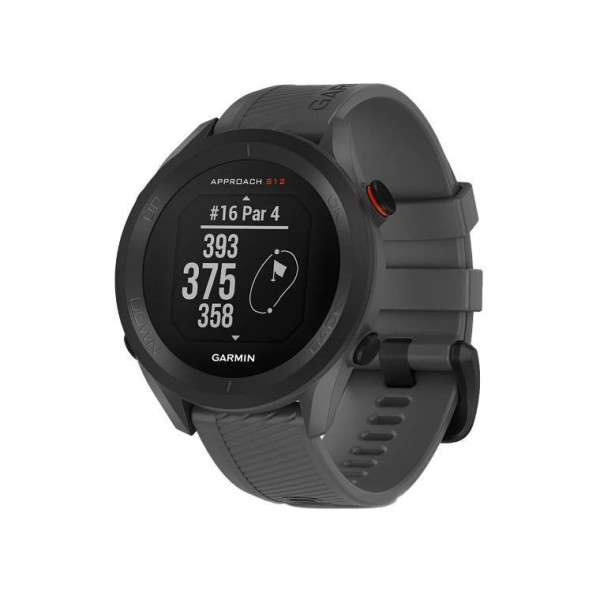 Смарт-часы Garmin Approach S12 Slate Gray (010-02472-10) Black