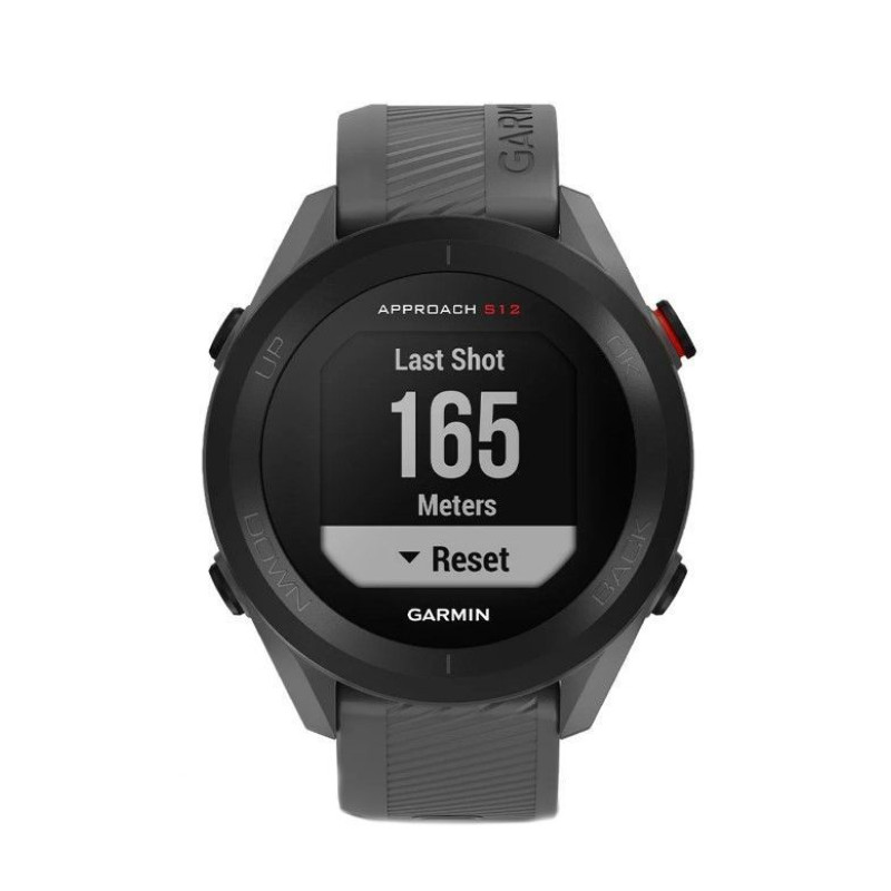 Смарт-часы Garmin Approach S12 Slate Gray (010-02472-10) Black
