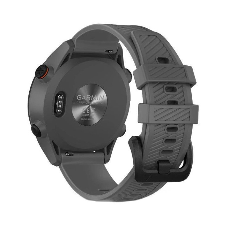 Смарт-часы Garmin Approach S12 Slate Gray (010-02472-10) Black