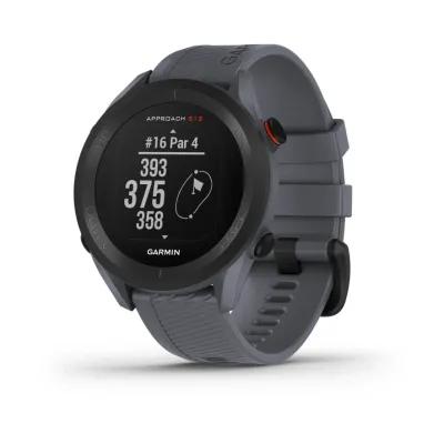 Смарт-часы Garmin Approach S12 Granite Blue (010-02472-11) Grey