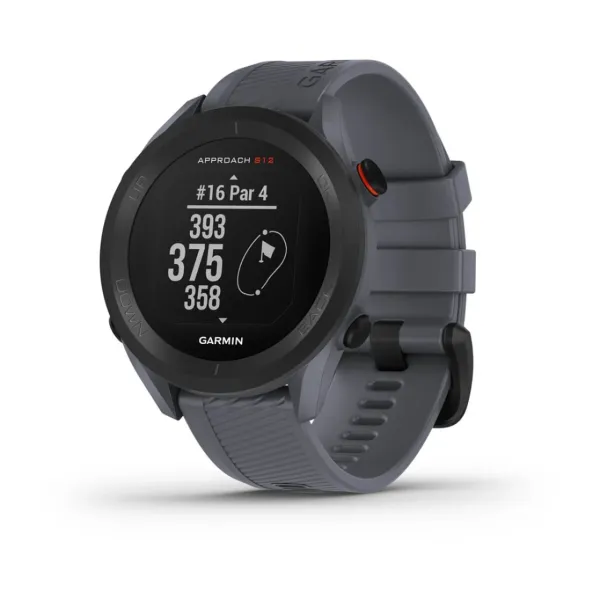 Смарт-годинник Garmin Approach S12 Granite Blue (010-02472-11) Grey
