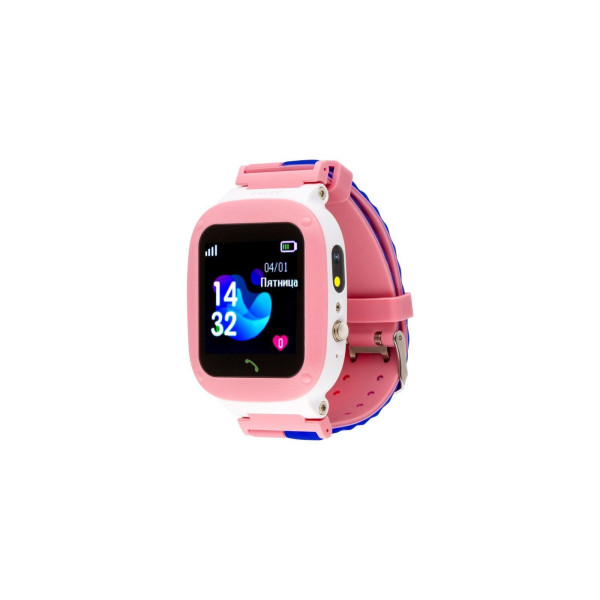 Смарт-годинник Amigo GO004 Splashproof Camera+LED Pink (746404)