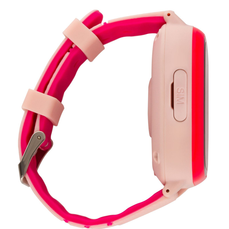 Смарт-часы Amigo GO005 4G WIFI Kids waterproof Thermometer Pink (747018)