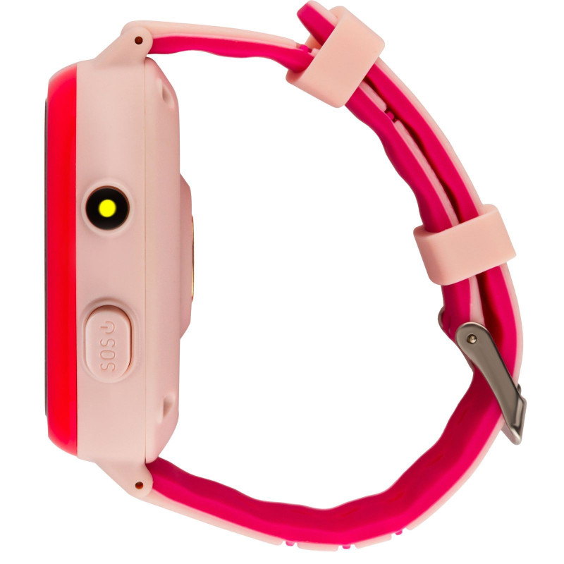 Смарт-часы Amigo GO005 4G WIFI Kids waterproof Thermometer Pink (747018)