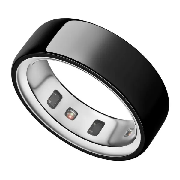 Смарт-кільце Oura Ring 4 Black Size 8 (JZ90-54144-08)