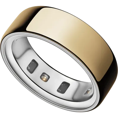 Смарт-кольцо Oura Ring 4 Gold Size 8 (JZ90-54216-08)