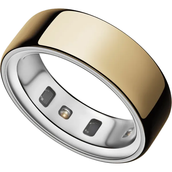 Смарт-кільце Oura Ring 4 Gold Size 8 (JZ90-54216-08)