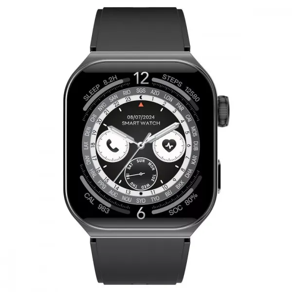 Смарт-годинник Proove Moment Black (SMPR00002201)