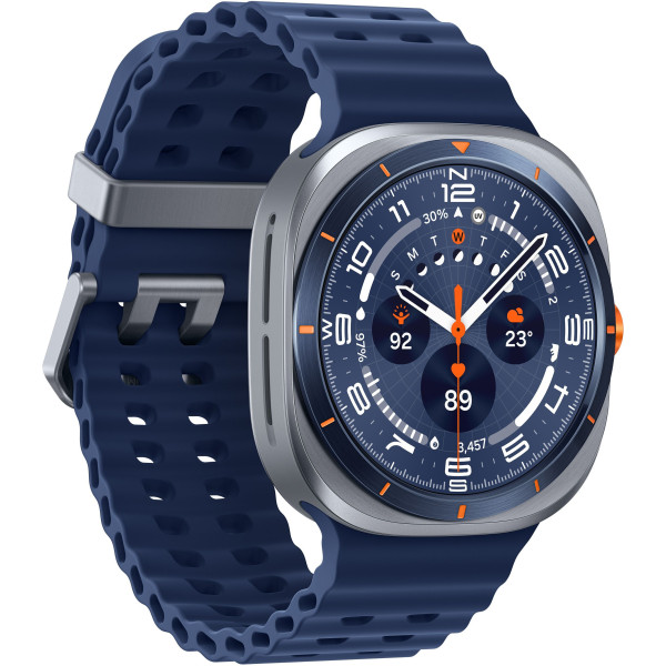 Смарт-часы Samsung Galaxy Watch Ultra (2025) Titanium Blue (SM-L705FZB2SEK)