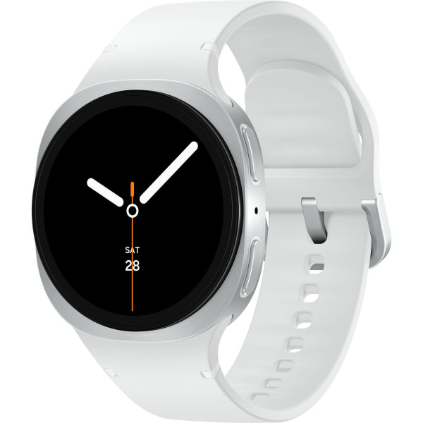 Смарт-часы SAMSUNG Galaxy Watch 8 44 мм, серебристые (SM-L330NZSASEK)