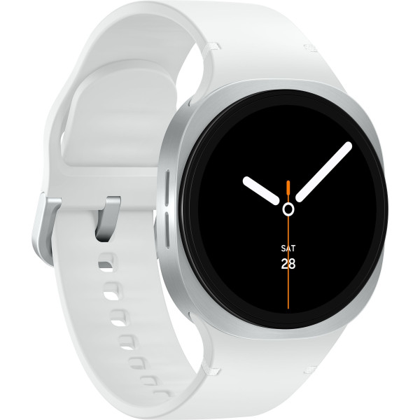 Смарт-часы SAMSUNG Galaxy Watch 8 44 мм, серебристые (SM-L330NZSASEK)