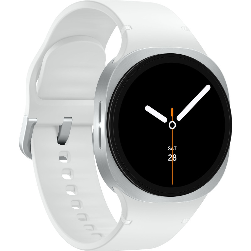 Смарт-часы SAMSUNG Galaxy Watch 8 44 мм, серебристые (SM-L330NZSASEK)