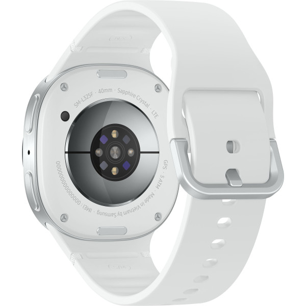 Смарт-часы SAMSUNG Galaxy Watch 8 44 мм, серебристые (SM-L330NZSASEK)