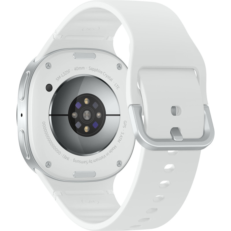 Смарт-часы SAMSUNG Galaxy Watch 8 44 мм, серебристые (SM-L330NZSASEK)