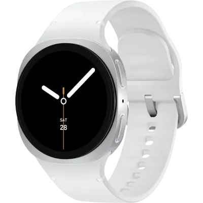 Смарт-часы SAMSUNG Galaxy Watch 8 44 мм, серебристые (SM-L330NZSASEK)
