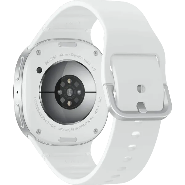 Смарт-часы SAMSUNG Galaxy Watch 8 44 мм, серебристые (SM-L330NZSASEK)