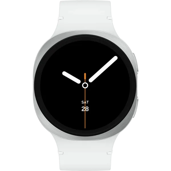 Смарт-часы SAMSUNG Galaxy Watch 8 44 мм, серебристые (SM-L330NZSASEK)
