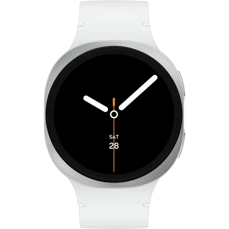 Смарт-часы SAMSUNG Galaxy Watch 8 44 мм, серебристые (SM-L330NZSASEK)