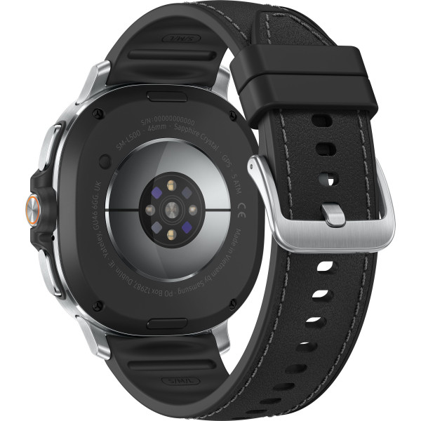 Смарт-часы Samsung Galaxy Watch 8 Classic Black (SM-L500NZKASEK)