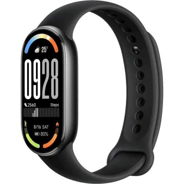 Фітнес-браслет Xiaomi Smart Band 10 Black (BHR07PYGL)
