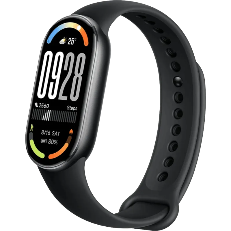 Фітнес-браслет Xiaomi Smart Band 10 Black (BHR07PYGL)