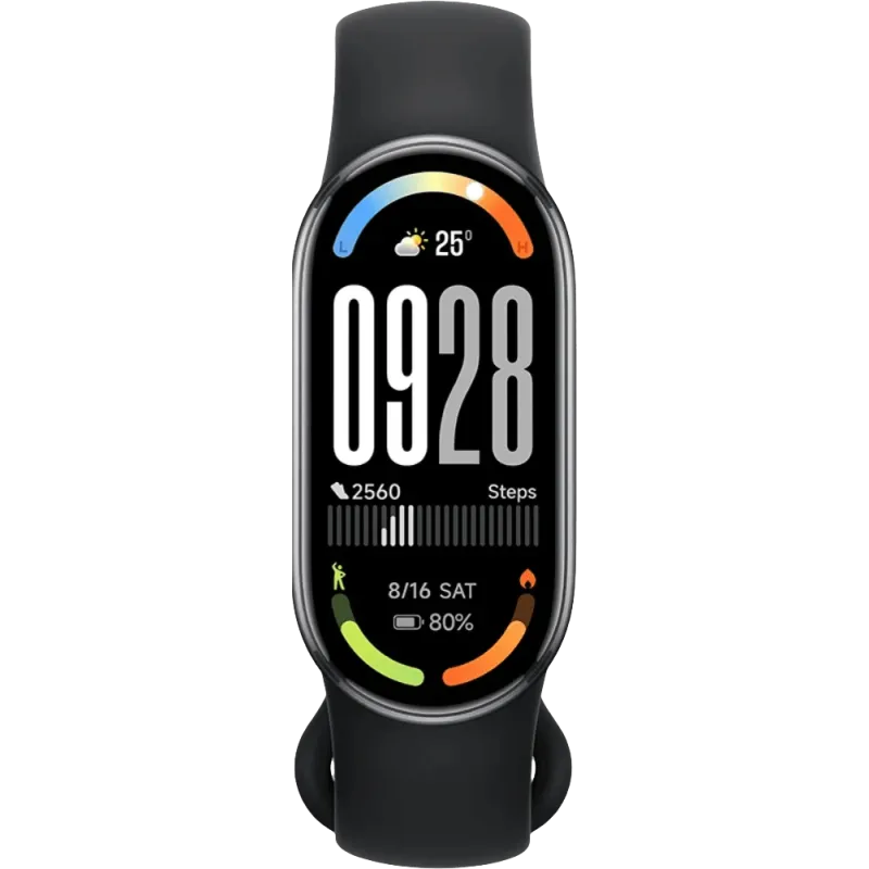 Фітнес-браслет Xiaomi Smart Band 10 Black (BHR07PYGL)