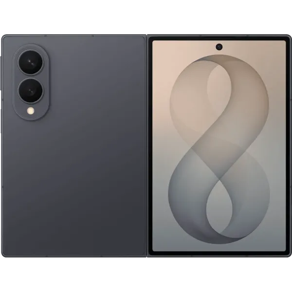 Смартфон Samsung Galaxy Fold 8 12/256GB Graphite (SM-F971BZKBSEK)