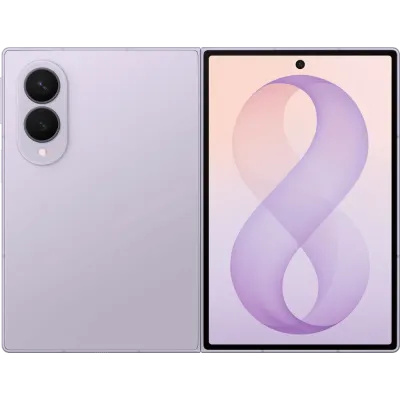 Смартфон Samsung Galaxy Fold 8 16/1TB Lavender (SM-F971BLVNSEK)